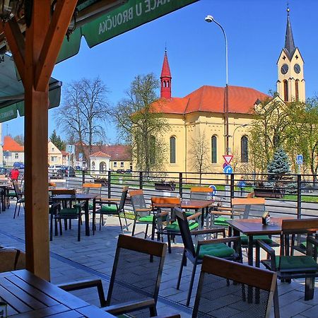 Penzion U Broucka Milevsko Экстерьер фото