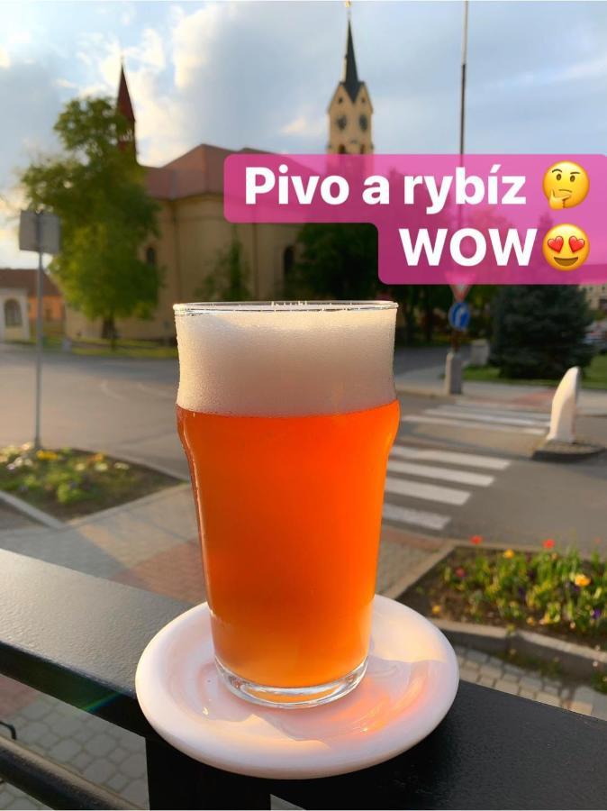 Penzion U Broucka Milevsko Экстерьер фото