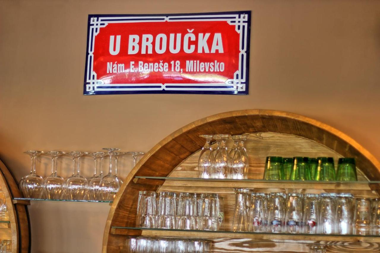 Penzion U Broucka Milevsko Экстерьер фото